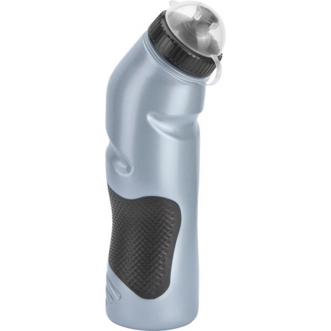 Фляга CB-15088 700мл, серебристо-чёрная 550034