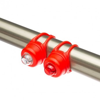 Фонари габаритные JY-320F+JY-320T, красные