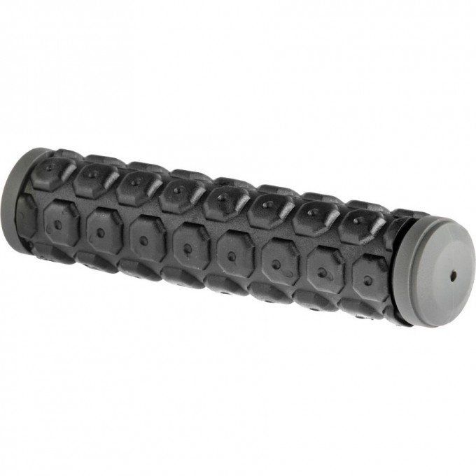 Грипсы VLG-184D2 Velo 130мм чёрно-серые 150007