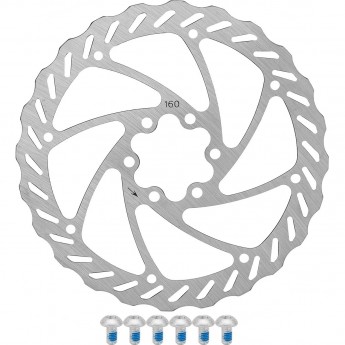 Ротор MK06 дискового тормоза 160 мм