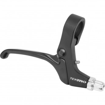 Ручка тормоза правая JL510-RS под 3 пальца, черная