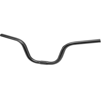 Руль ZXD-009-N шириной 520 мм для для детских велосипедов, стальной, чёрный
