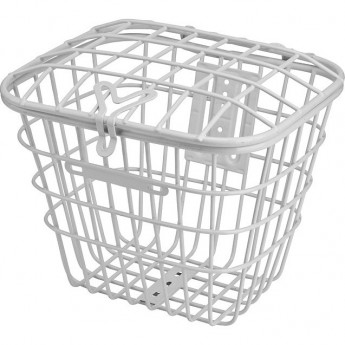 Велокорзина передняя STELS JL-075 белая