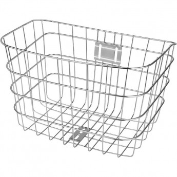 Велокорзина STELS ST-22 нержавеющая сталь, хромированная