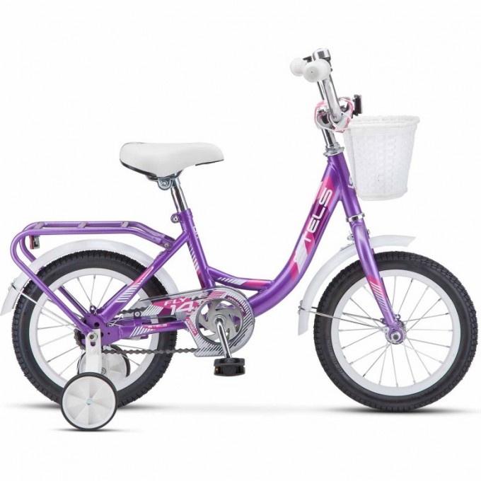 Велосипед STELS 14" Flyte Z011 (LU090453) сиреневый JU000419172023JU0002318