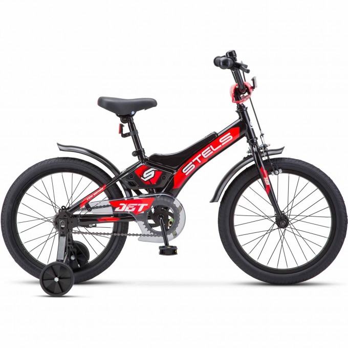 Велосипед STELS 14" Jet Z010 (LU087402) черный JU000427752023JU0005198