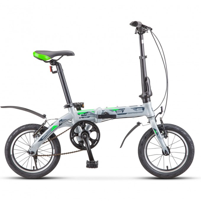 Велосипед STELS 14" Pilot 360 (LU090541) серый KUBC0069172021KU0000584
