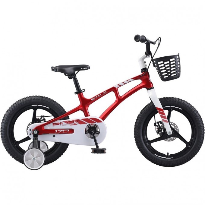Велосипед STELS 16" Pilot 170 MD V010 (LU095485) красный KUBC0069132021KU0000244
