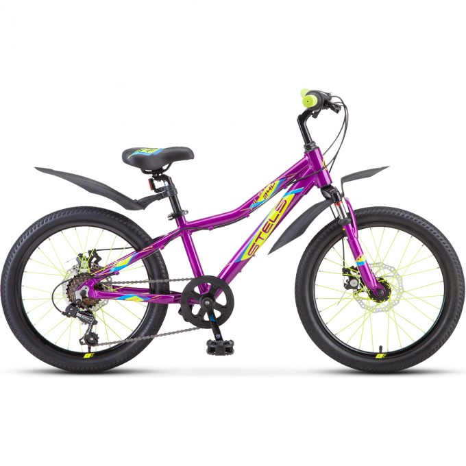 Велосипед STELS 20" Pilot 240 MD V010 (LU095869) пурпурный, 2023 JU000429772023JU0003034