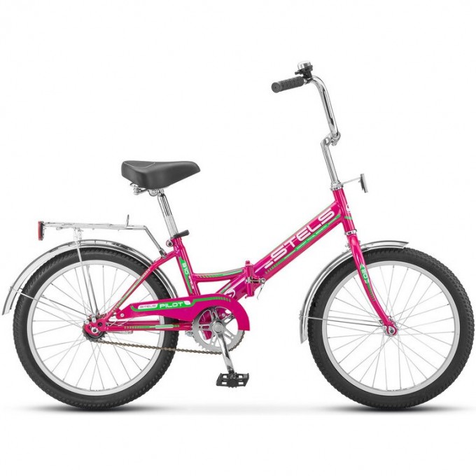 Велосипед STELS 20" Pilot 310 C (LU085346) малиновый, 2023 JU000407522023JU0002523