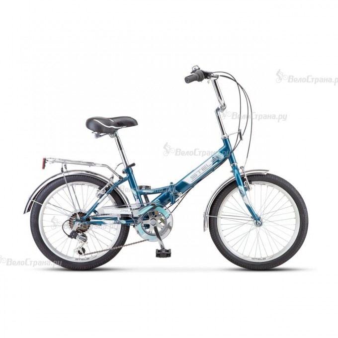 Велосипед STELS 20" Pilot 350 V (LU085347) морская волна, 2023 JU000438992023JU0002375