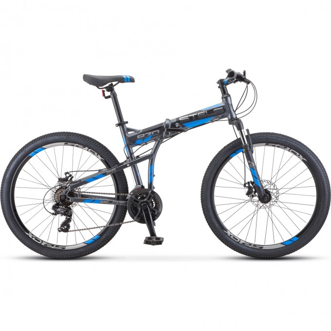 Велосипед STELS 26" Pilot 970 MD V022 антрацитовый (LU094029), рама 17,5 KUBC0064332021KU0004718