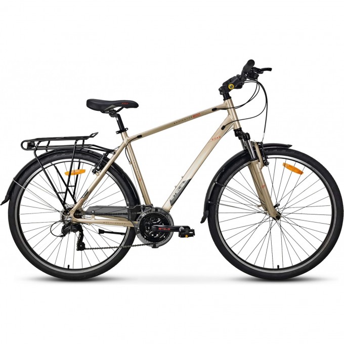 Велосипед STELS 28" Navigator 800 V V010 золотой (JU134237) JU000436542023JU0000292