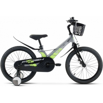 Велосипед STELS FLASH KR14" (JU135337) серый