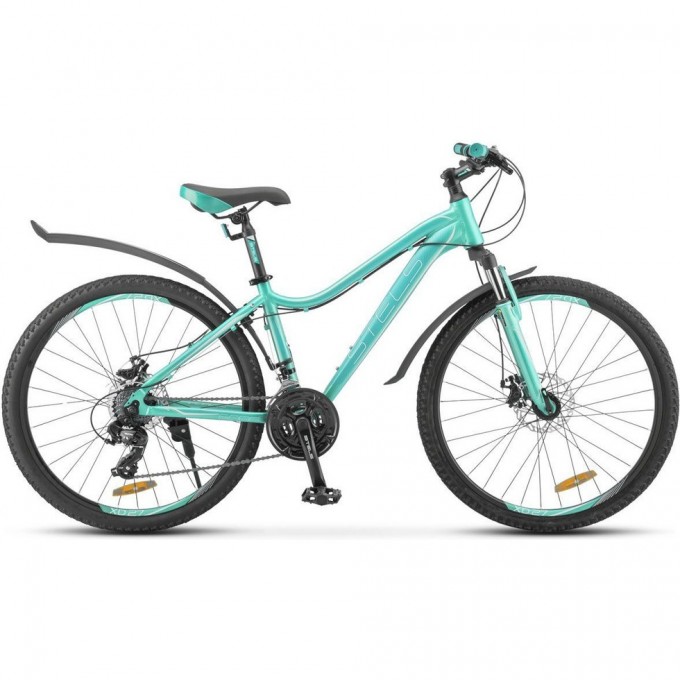 Велосипед STELS Miss-6000 MD V010 мятный матовый (LU091520), рама 19", 2023 JU000413452022JU0001035