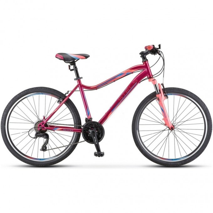 Велосипед STELS Miss-6000 V 26" K010, рама 17", Вишнёвый LU090096