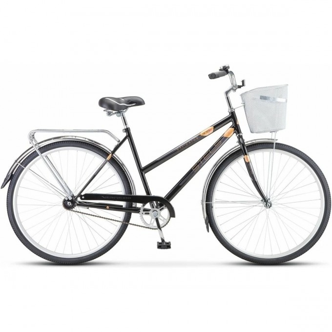 Велосипед STELS Navigator 28" 300 Lady Z010 (с корзиной) (LU085342) черный, 2023 JU000419362023JU0000528