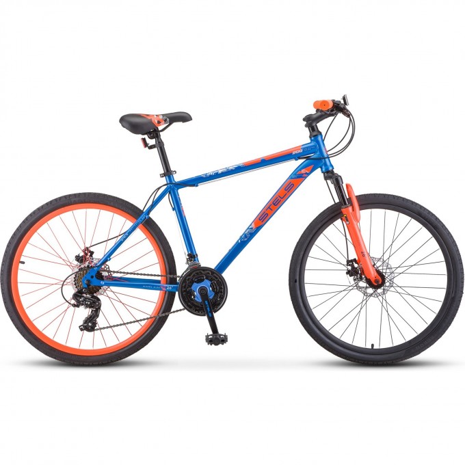 Велосипед STELS Navigator 500 MD F020 Синий/Красны 26" (LU096003), рама 16" KUBC0069052021JU0001965