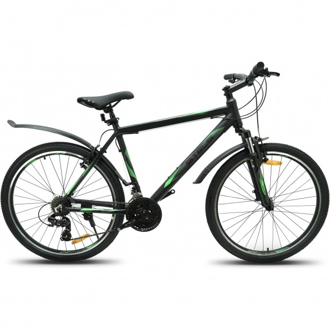 Велосипед STELS Navigator 620 V K010 матово-черный (JU133650), рама 14" JU000430942023KU0001003