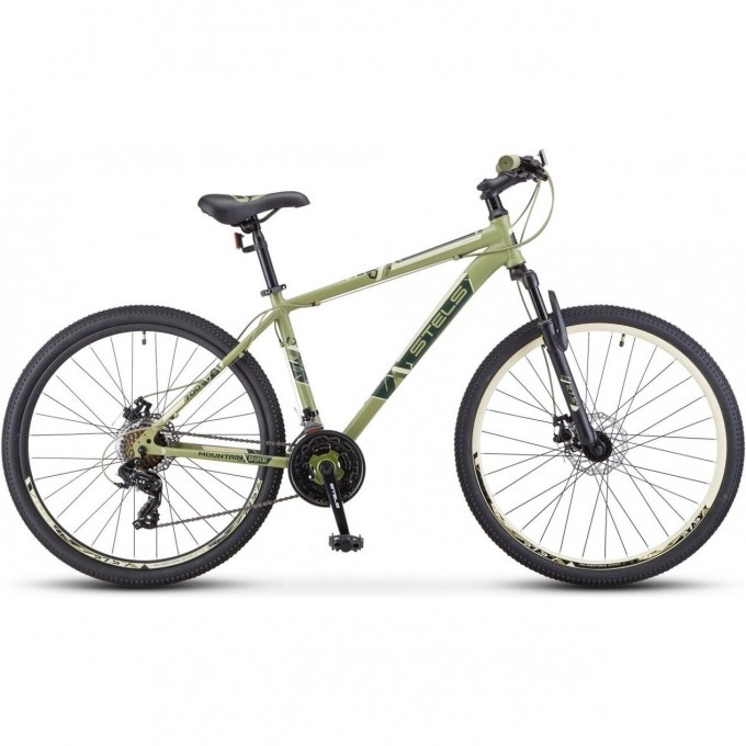 Велосипед STELS Navigator 700 D F020 хаки 27.5", рама 21" (LU096009) KUBC0066842021JU0000560