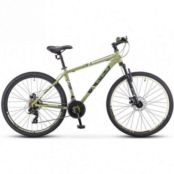Велосипед STELS Navigator 700 V F020 хаки 27.5" (LU096005), рама 21" KUBC0067062021JU0000601