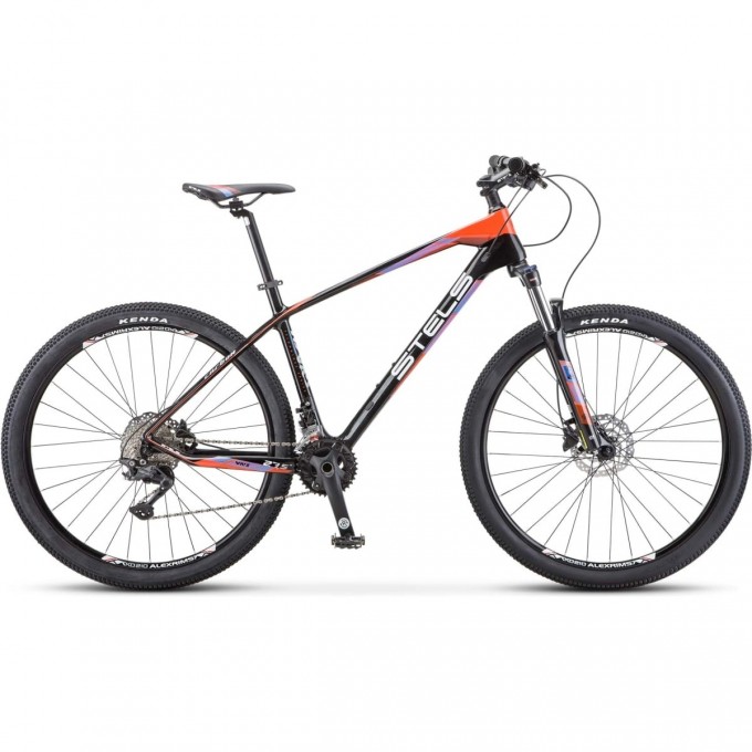 Велосипед STELS Navigator 790 D V010 чёрный/красный 27.5" (LU096195), рама 18", 2023 KUBC0065002021KU0000048