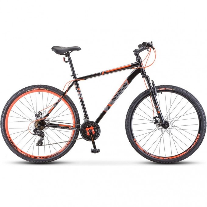 Велосипед STELS Navigator 900 D F020 чёрный/красный 29" (LU096012), рама 17,5", 2023 2008281007433