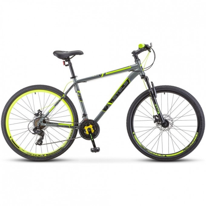 Велосипед STELS Navigator 900 MD F020 серый/жёлтый 29" (LU096011), рама 17,5" KUBC0069672022JU0000580