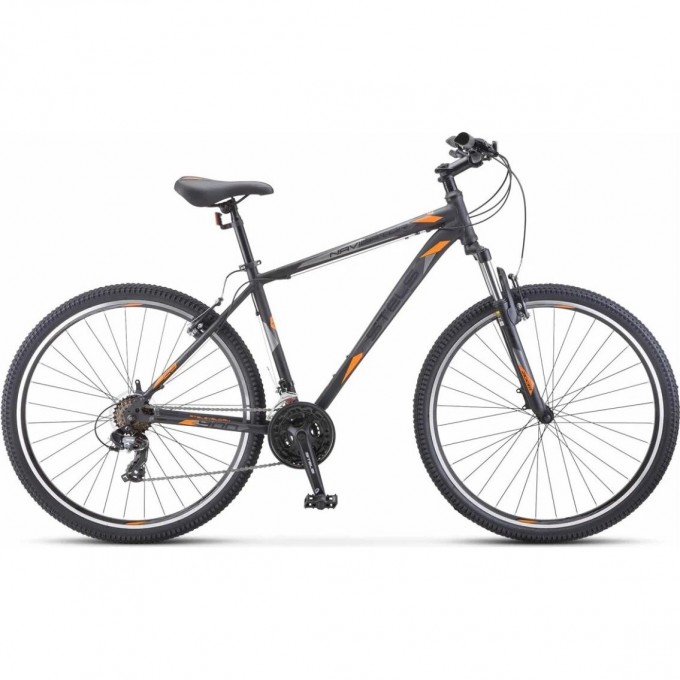 Велосипед STELS Navigator 900 V F020 черный матовый 29" (LU096010), рама 17.5" JU000409492022JU0000958