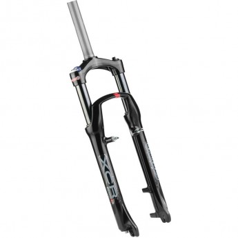 Вилка 26" 1-1/8" черная