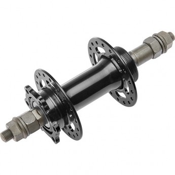 Втулка задняя AE-806RD 36H 3/8"х135х175мм чёрная