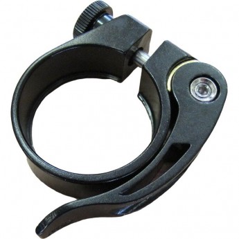Зажим подседельной трубы YC-02, черный