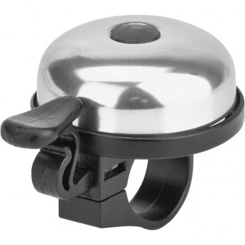 Звонок 16A-06 чёрно-серебристый